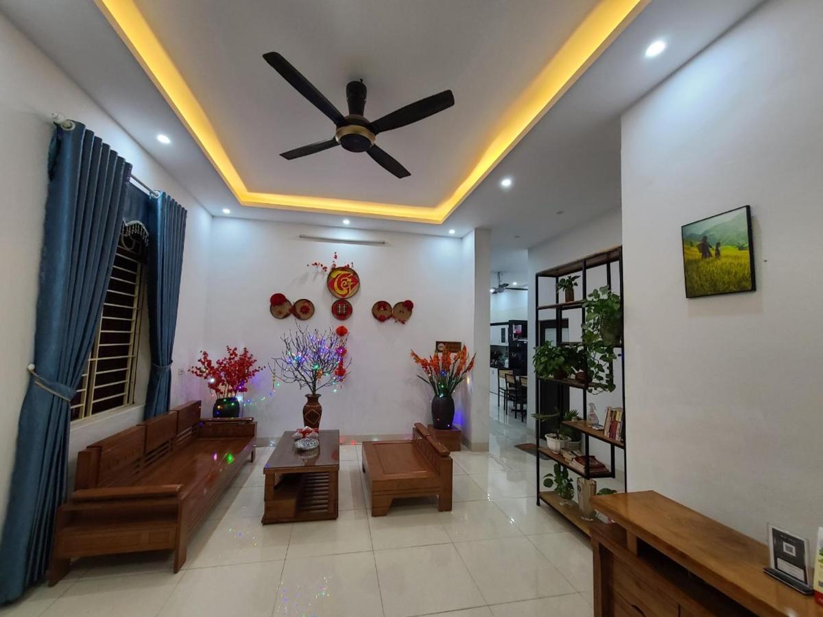 An Homestay Vinh Yen Bagian luar foto
